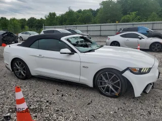 2016 Ford Mustang GT Premium z VIN 1FATP8FF0G5209048, wystawiony jako Copart lot #55021455 z przebiegiem 61 503 mil mil oraz Szkoda całkowita • Salvage title. Historia ofert i sprzedaży dostępna na DreamBid. Obrazek 4.