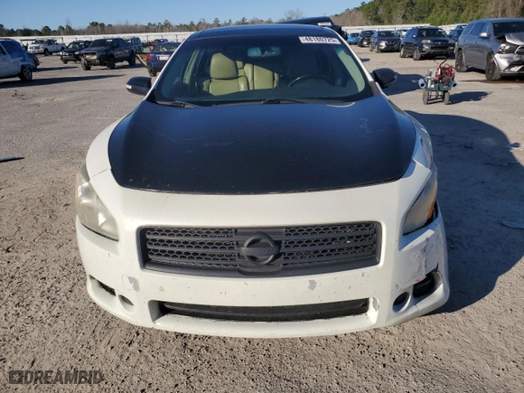 2010 Nissan Maxima 3.5 SV w/Premium Pkg with VIN 1N4AA5AP5AC820106, listed as a Copart auction lot 48180725 with 190,006 mi miles and Salvage Title. Bid and sale history available at carsss.com. Image 5.