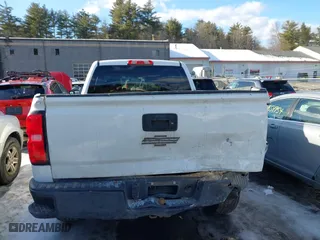 2018 Chevrolet Silverado 1500 Work Truck with VIN 1GCVKNEH0JZ234678, listed as a IAAI auction lot 41635601 with 281,758 mi miles. Bid and sale history available at carsss.com. Image 16.