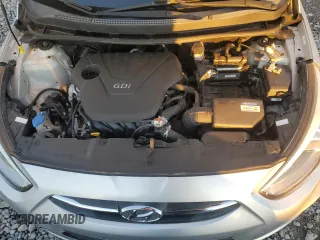 2015 Hyundai Accent Sport with VIN KMHCU5AEXFU233647, listed as a Copart auction lot 80048004 with 90,875 mi miles and Salvage Title. Bid and sale history available at carsss.com. Image 11.