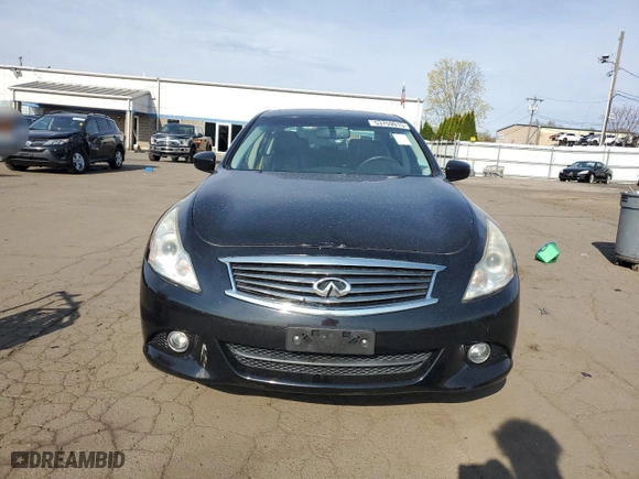 2013 Infiniti G37 Sedan x with VIN JN1CV6AR0DM769534, listed as a Copart auction lot 53759915 with 157,203 mi miles and Salvage Title. Bid and sale history available at carsss.com. Image 5.