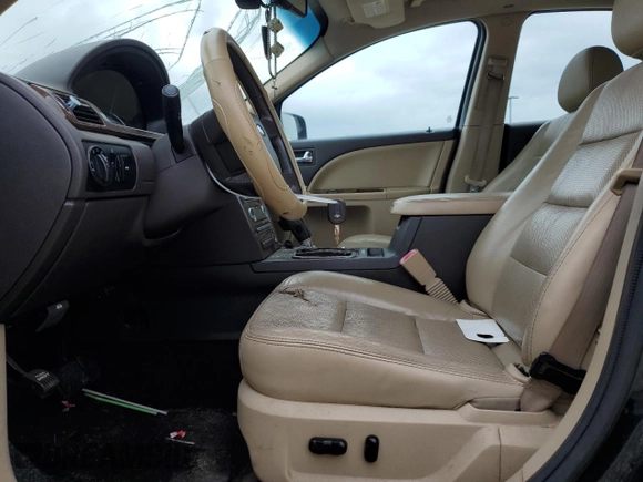 2008 Ford Taurus Limited with VIN 1FAHP25W18G168276, listed as a Copart auction lot 64043364 with 123,523 mi miles and Salvage Title. Bid and sale history available at carsss.com. Image 7.