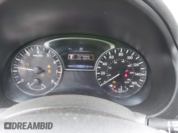 2018 Nissan Altima S with VIN 1N4AL3AP8JC179273, listed as a IAAI auction lot 41901613 with 136,692 mi miles and . Bid and sale history available at DreamBid. Image 7.
