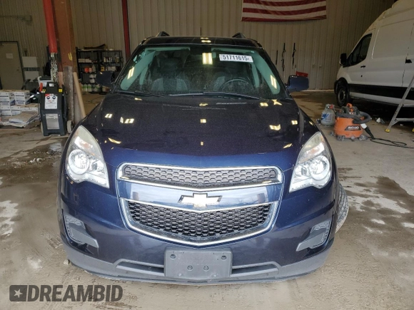 2015 Chevrolet Equinox LT with VIN 2GNALBEK0F1175256, listed as a Copart auction lot 51711615 with 133,285 mi miles and Non Repairable. Bid and sale history available at carsss.com. Image 5.