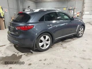 2010 Infiniti FX with VIN JN8AS1MW7AM853691, listed as a IAAI auction lot 41952368 with 198,659 mi miles. Bid and sale history available at carsss.com. Image 4.