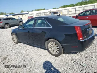 2013 Cadillac CTS Luxury z VIN 1G6DE5E53D0162640, wystawiony jako Copart lot #53890025 z przebiegiem 129 488 mil mil oraz Szkoda całkowita • Salvage title. Historia ofert i sprzedaży dostępna na DreamBid. Obrazek 2.