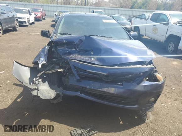 2011 Toyota Corolla L with VIN 2T1BU4EE2BC685863, listed as a Copart auction lot 53962905 with 0 mi miles and Salvage Title. Bid and sale history available at carsss.com. Image 5.