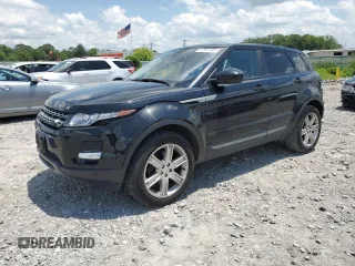 2015 Land Rover Range Rover Evoque Pure Plus with VIN SALVP2BG8FH027456, listed as a Copart auction lot 57597105 with 110,233 mi miles and Clean title. Bid and sale history available at DreamBid. Image 1.