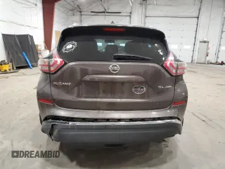 2015 Nissan Murano Platinum with VIN 5N1AZ2MHXFN280460, listed as a Copart auction lot 52215425 with 139,546 mi miles and Clean Title. Bid and sale history available at carsss.com. Image 6.