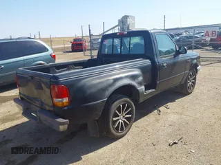 1997 Ford Ranger with VIN 1FTCR10U5VTA52709, listed as a IAAI auction lot 41725146 with 161,186 mi miles and . Bid and sale history available at DreamBid. Image 4.