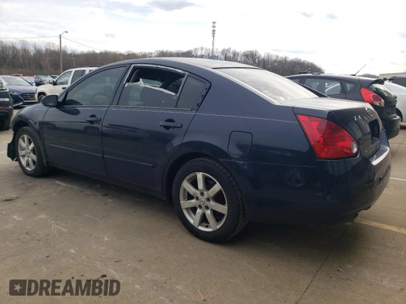 2004 Nissan Maxima SL with VIN 1N4BA41E74C920810, listed as a Copart auction lot 51004075 with 201,518 mi miles and Salvage Title. Bid and sale history available at DreamBid. Image 2.