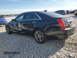 2017 Cadillac CTS Luxury AWD with VIN 1G6AX5SS8H0171086, listed as a Copart auction lot 69744674 with 83,087 mi miles and Salvage Title. Bid and sale history available at DreamBid. Image 2.
