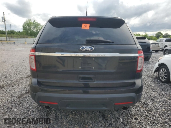 2014 Ford Explorer with VIN 1FM5K7B87EGB74539, listed as a Copart auction lot 58231335 with 146,519 mi miles and Salvage title. Bid and sale history available at DreamBid. Image 6.