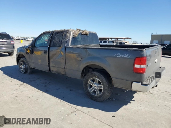 2007 Ford F-150 XLT with VIN 1FTPX14V57KC77893, listed as a Copart auction lot 50352135 with 183,156 mi miles and Salvage Title. Bid and sale history available at carsss.com. Image 2.