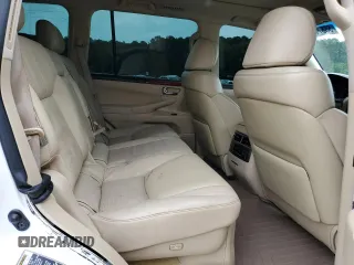 2008 Lexus LX 570 z VIN JTJHY00W184007931, wystawiony jako Copart lot #55671555 z przebiegiem 198 474 mil mil oraz Szkoda całkowita • Salvage title. Historia ofert i sprzedaży dostępna na DreamBid. Obrazek 11.