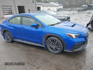 2022 Subaru WRX GT with VIN JF1VBAU67N8023150, listed as a IAAI auction lot 41974620 with 24,139 mi miles and . Bid and sale history available at DreamBid. Image 1.