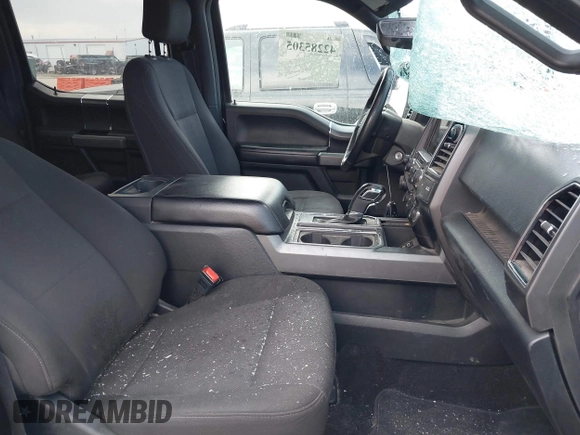 2018 Ford F-150 XL with VIN 1FTEW1E56JKF92265, listed as a IAAI auction lot 42285305 with 95,712 mi miles and . Bid and sale history available at DreamBid. Image 5.