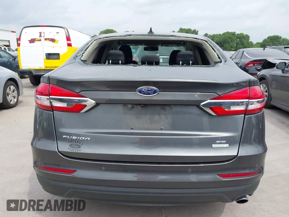 2020 Ford Fusion SE with VIN 3FA6P0HDXLR188646, listed as a IAAI auction lot 42129881 with 85,014 mi miles and . Bid and sale history available at DreamBid. Image 16.