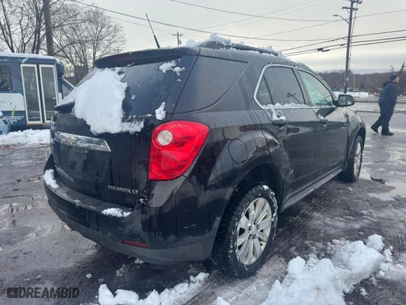 2011 Chevrolet Equinox LT w/2LT with VIN 2CNFLNEC0B6361882, listed as a Copart auction lot 50521405 with 171,561 mi miles and Clean Title. Bid and sale history available at carsss.com. Image 4.