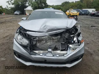2019 Honda Civic Sport with VIN 2HGFC2F80KH583583, listed as a Copart auction lot 72145774 with 61,228 mi miles and Salvage title. Bid and sale history available at DreamBid. Image 5.