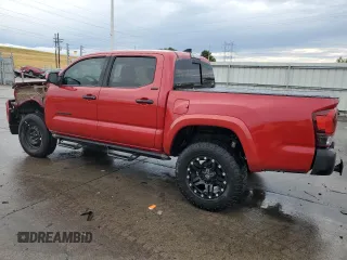 2019 Toyota Tacoma SR z VIN 3TMCZ5AN9KM215368, wystawiony jako Copart lot #66554414 z przebiegiem 84 380 mil mil oraz Szkoda całkowita • Salvage title. Historia ofert i sprzedaży dostępna na DreamBid. Obrazek 2.