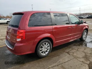 2011 Dodge Grand Caravan R/T with VIN 2D4RN7DG8BR734230, listed as a Copart auction lot 78937864 with 77,704 mi miles and Clean Title. Bid and sale history available at DreamBid. Image 3.