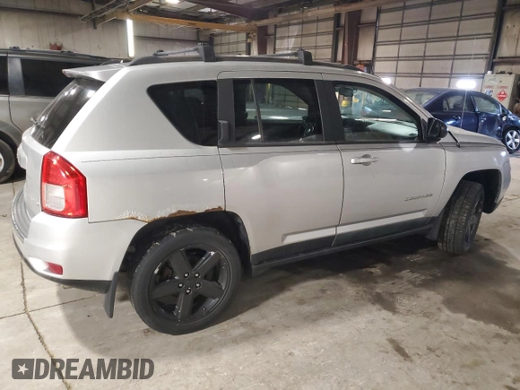 2011 Jeep Compass Limited with VIN 1J4NF5FB1BD247947, listed as a Copart auction lot 48717105 with 173,229 mi miles and Salvage Title. Bid and sale history available at carsss.com. Image 3.
