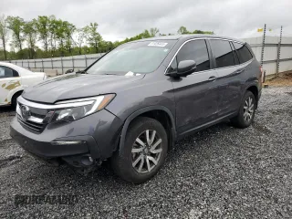 2020 Honda Pilot EX z VIN 5FNYF6H34LB068990, wystawiony jako Copart lot #51926445 z przebiegiem 43 918 mil mil oraz Szkody całkowita. Historia ofert i sprzedaży dostępna na DreamBid. Obrazek 1.
