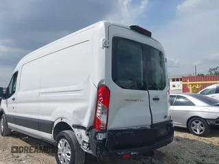 2019 Ford Transit with VIN 1FTYR2CM8KKA88497, listed as a IAAI auction lot 38875548 with 34,137 mi miles. Bid and sale history available at carsss.com. Image 3.
