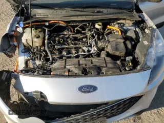 2020 Ford Escape Titanium Hybrid z VIN 1FMCU9DZ4LUC34827, wystawiony jako Copart lot #48769685 z przebiegiem 84 218 mil mil oraz Szkoda całkowita • Salvage title. Historia ofert i sprzedaży dostępna na DreamBid. Obrazek 13.
