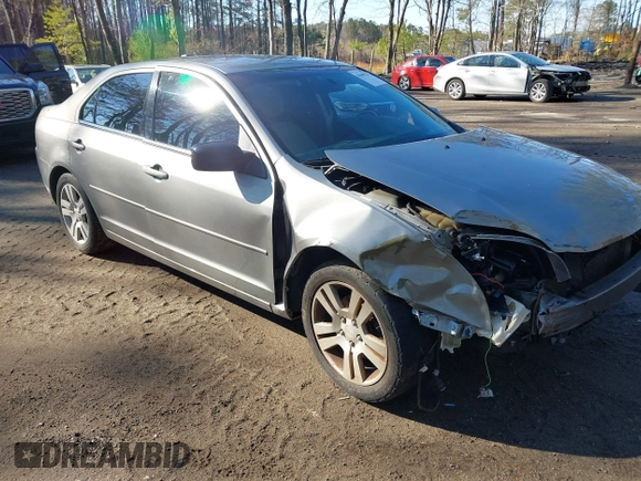 2009 Ford Fusion SEL with VIN 3FAHP08189R105867, listed as a IAAI auction lot 41649133 with 188,691 mi miles. Bid and sale history available at carsss.com. Image 1.