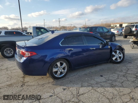2011 Acura TSX with VIN JH4CU2F61BC005233, listed as a Copart auction lot 80979904 with 152,234 mi miles and Salvage title. Bid and sale history available at DreamBid. Image 3.