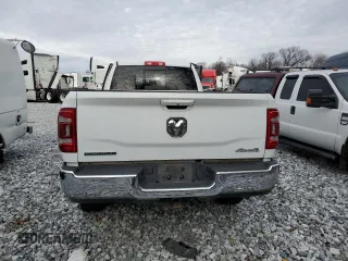 2022 Ram 3500 Big Horn with VIN 3C63R3HL9NG214434, listed as a Copart auction lot 79731294 with 106,927 mi miles and Salvage Title. Bid and sale history available at carsss.com. Image 6.