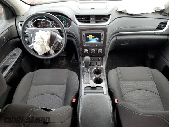 2016 Chevrolet Traverse LT with VIN 1GNKRGKD4GJ160353, listed as a Copart auction lot 44912345 with 98,264 mi miles and Salvage Title. Bid and sale history available at carsss.com. Image 8.