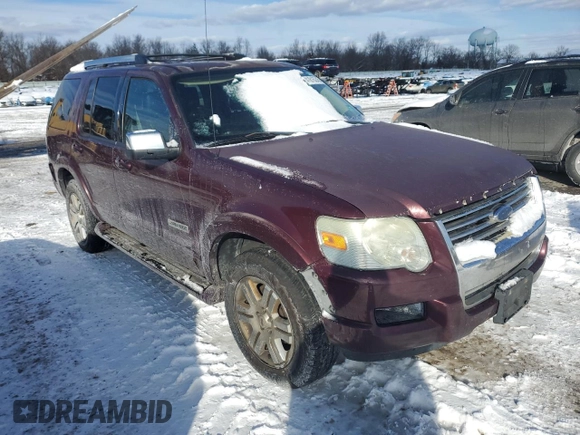 2006 Ford Explorer Limited with VIN 1FMEU758X6UB56397, listed as a Copart auction lot 41816245 with 230,300 mi miles and Clean Title. Bid and sale history available at DreamBid. Image 4.