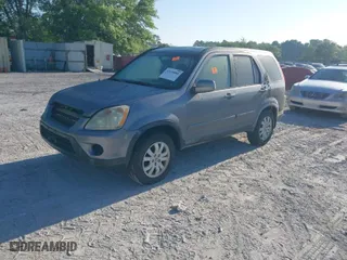 2006 Honda CR-V EX SE with VIN JHLRD78946C045959, listed as a IAAI auction lot 42039888 with 105,665 mi miles. Bid and sale history available at carsss.com. Image 2.