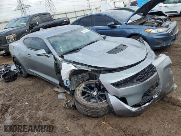 2023 Chevrolet Camaro LT1 with VIN 1G1FF1R76P0149384, listed as a Copart auction lot 50659405 with 13,400 mi miles and Clean Title. Bid and sale history available at DreamBid. Image 4.