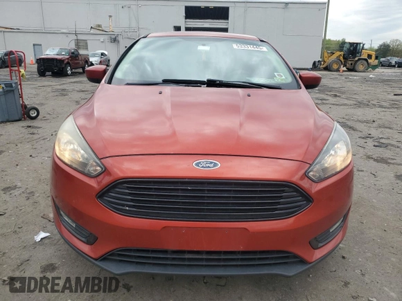 2018 Ford Focus SE with VIN 1FADP3F26JL308996, listed as a Copart auction lot 53331445 with 118,885 mi miles and Salvage Title. Bid and sale history available at DreamBid. Image 5.