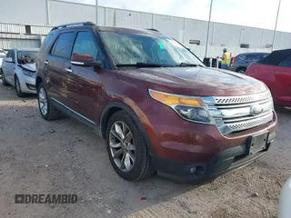 2015 Ford Explorer Limited z VIN 1FM5K7F89FGA26548, wystawiony jako IAAI lot #41768834 z przebiegiem 146 780 mil mil oraz . Historia ofert i sprzedaży dostępna na DreamBid. Obrazek 1.