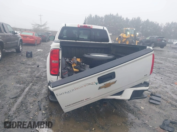 2019 Chevrolet Colorado 4WD LT with VIN 1GCHTCEN6K1140471, listed as a IAAI auction lot 41099674 with 139,141 mi miles. Bid and sale history available at carsss.com. Image 16.