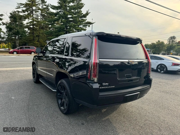 2016 Cadillac Escalade Luxury Collection with VIN 1GYS4BKJ1GR339154, listed as a Copart auction lot 72319344 with 121,594 mi miles and Clean Title. Bid and sale history available at carsss.com. Image 4.