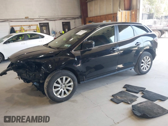 2010 Mazda CX-7 Sport with VIN JM3ER2WMXA0305807, listed as a IAAI auction lot 42022020 with 200,905 mi miles and . Bid and sale history available at DreamBid. Image 17.