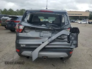 2017 Ford Escape Titanium with VIN 1FMCU0J98HUF09588, listed as a Copart auction lot 48988765 with 101,887 mi miles and Salvage Title. Bid and sale history available at DreamBid. Image 6.