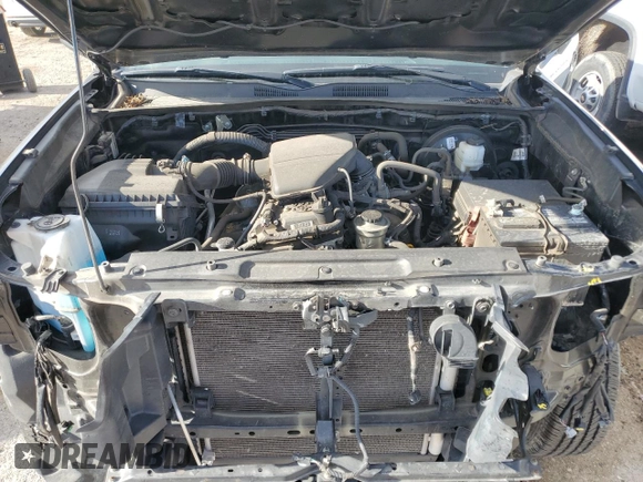 2021 Toyota Tacoma SR z VIN 5TFAX5GN5MX190518, wystawiony jako Copart lot #49783815 z przebiegiem 40 585 mil mil oraz Szkoda całkowita • Salvage title. Historia ofert i sprzedaży dostępna na DreamBid. Obrazek 11.