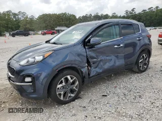 2020 Kia Sportage EX z VIN KNDPN3AC7L7693820, wystawiony jako Copart lot #54307605 z przebiegiem 68 419 mil mil oraz Szkoda całkowita • Salvage title. Historia ofert i sprzedaży dostępna na DreamBid. Obrazek 1.