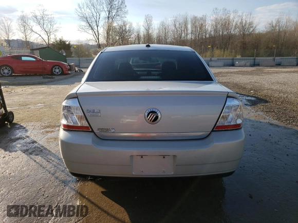 2008 Mercury Sable Premier z VIN 1MEHM42W38G600870, wystawiony jako Copart lot #50564345 z przebiegiem 211 414 mil mil oraz Nie do naprawy • Non repairable. Historia ofert i sprzedaży dostępna na DreamBid. Obrazek 6.