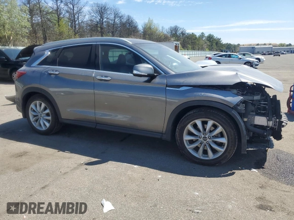 2019 Infiniti QX50 Essential с VIN 3PCAJ5M33KF116381, выставлен на аукционе Copart как лот 56003005 с пробегом 49 932 миль миль и Списание • Salvage title. История ставок и продаж доступна на DreamBid. Изображение 4.