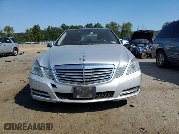 2011 Mercedes-Benz E-Class E 550 Luxury with VIN WDDHF9AB0BA350821, listed as a Copart auction lot 68356534 with 186,042 mi miles and Salvage Title. Bid and sale history available at carsss.com. Image 5.