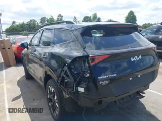 2023 Kia Sportage X-Line with VIN 5XYK6CAF1PG004543, listed as a IAAI auction lot 42145807 with 19,579 mi miles and . Bid and sale history available at DreamBid. Image 14.