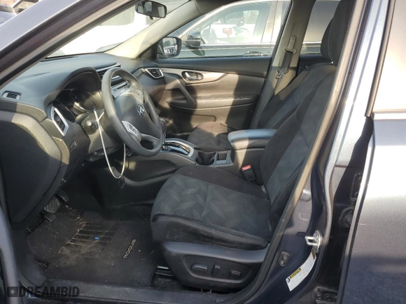 2014 Nissan Rogue SV with VIN 5N1AT2MV6EC812319, listed as a Copart auction lot 49221175 with 117,010 mi miles and Salvage Title. Bid and sale history available at carsss.com. Image 7.